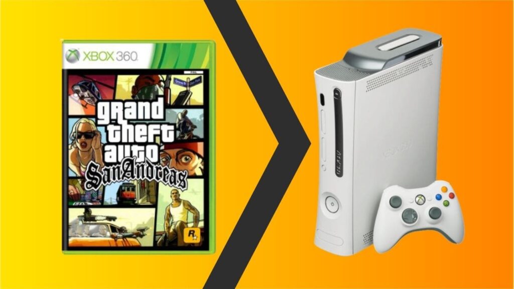 Gta San Andreas para Xbox 360 Remasterizado - Mostrando o jogo e usando  códigos!! 